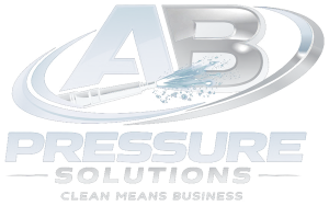 AB Pressure Solutions logo - pressure washing and soft washing Indianapolis